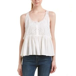 CURRENT/ELLIOTT • lace tank